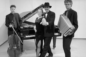 Trio del Angel y Oscar Moyano